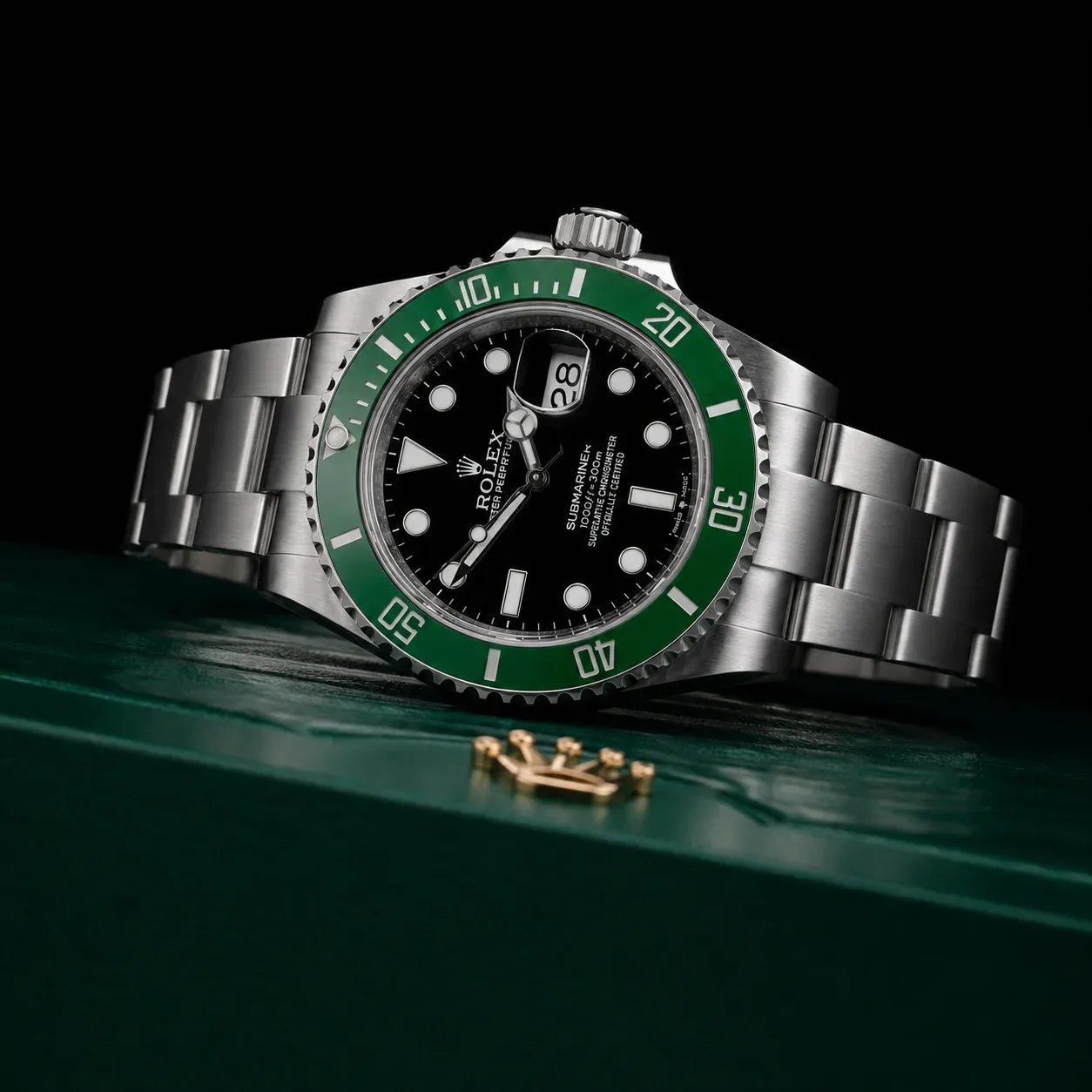 Rolex Submariner Date "Starbucks" 126610LV - zdjęcie 1