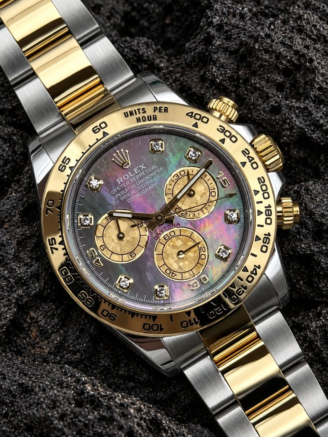 Rolex Daytona MOP Tahitian 116503 miniatura 10