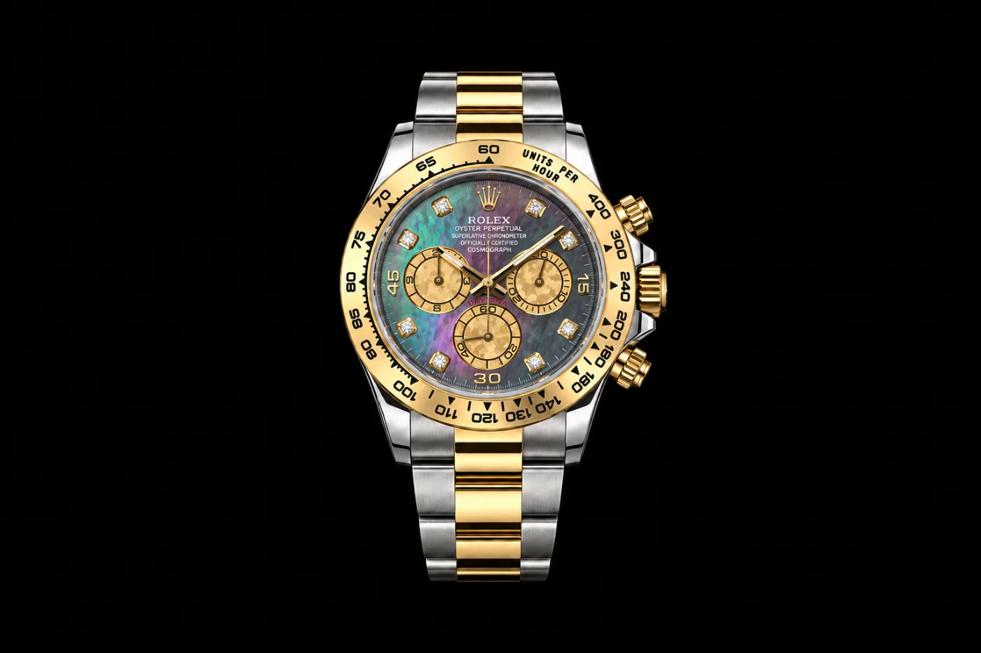 Rolex Daytona MOP Tahitian 116503 miniatura 2