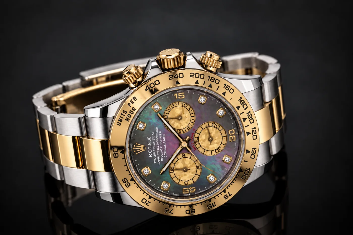 Rolex Daytona MOP Tahitian 116503 miniatura 4