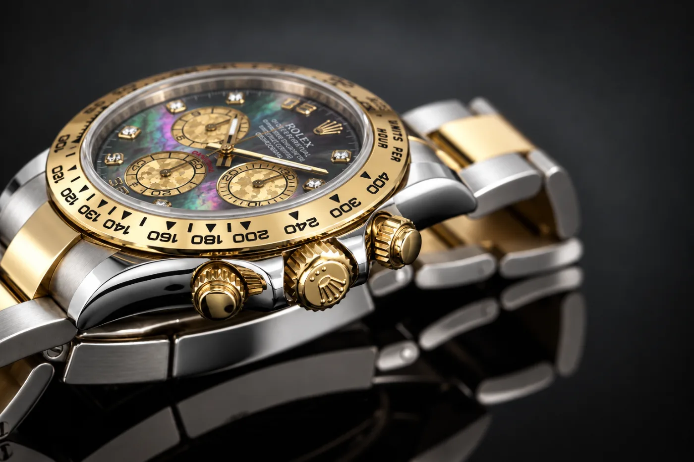 Rolex Daytona MOP Tahitian 116503 miniatura 6