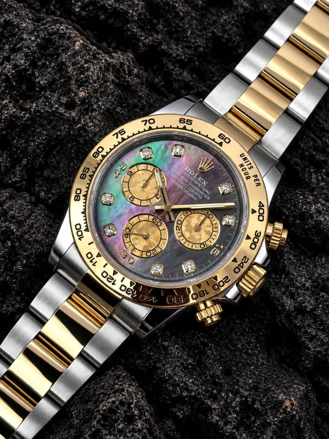 Rolex Daytona MOP Tahitian 116503 miniatura 9