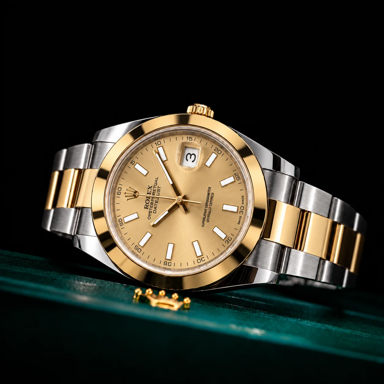 Rolex Datejust 41 Champagne 126303 - zdjęcie 1