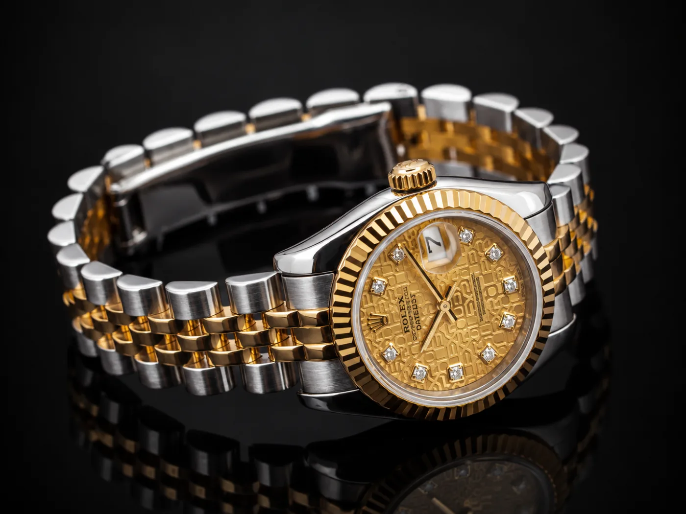 Rolex Datejust 179173 26 miniatura 3