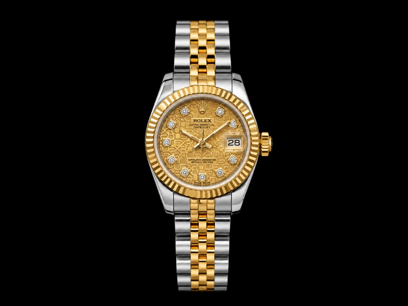 Rolex Datejust 179173 26 miniatura 4