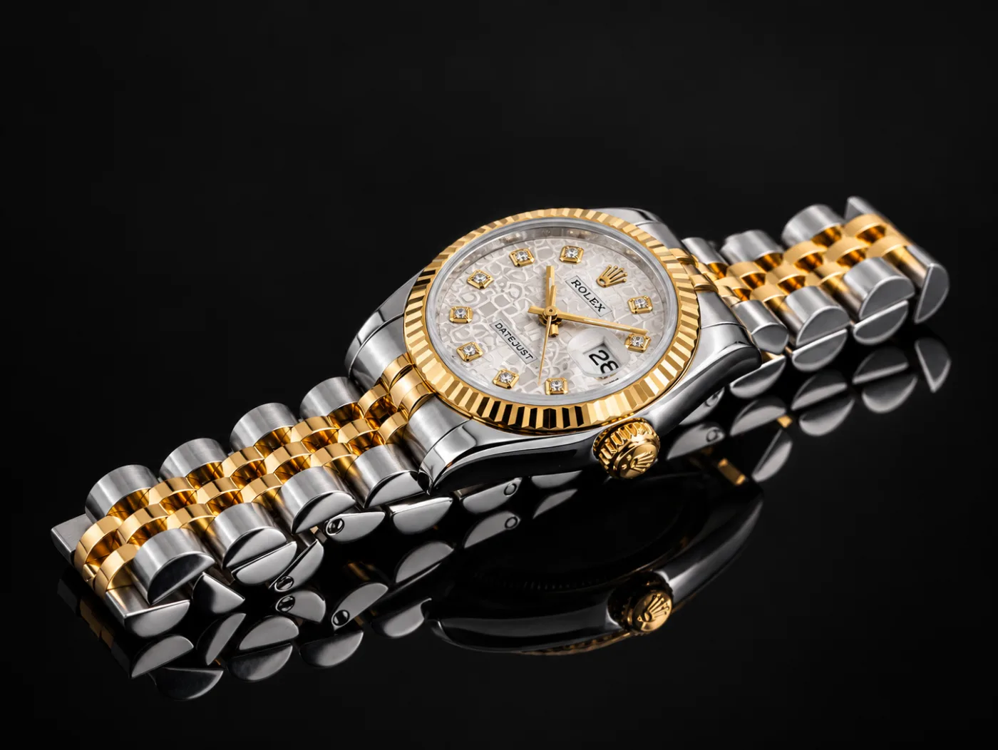 Rolex Lady-Datejust 179173 26 miniatura 4