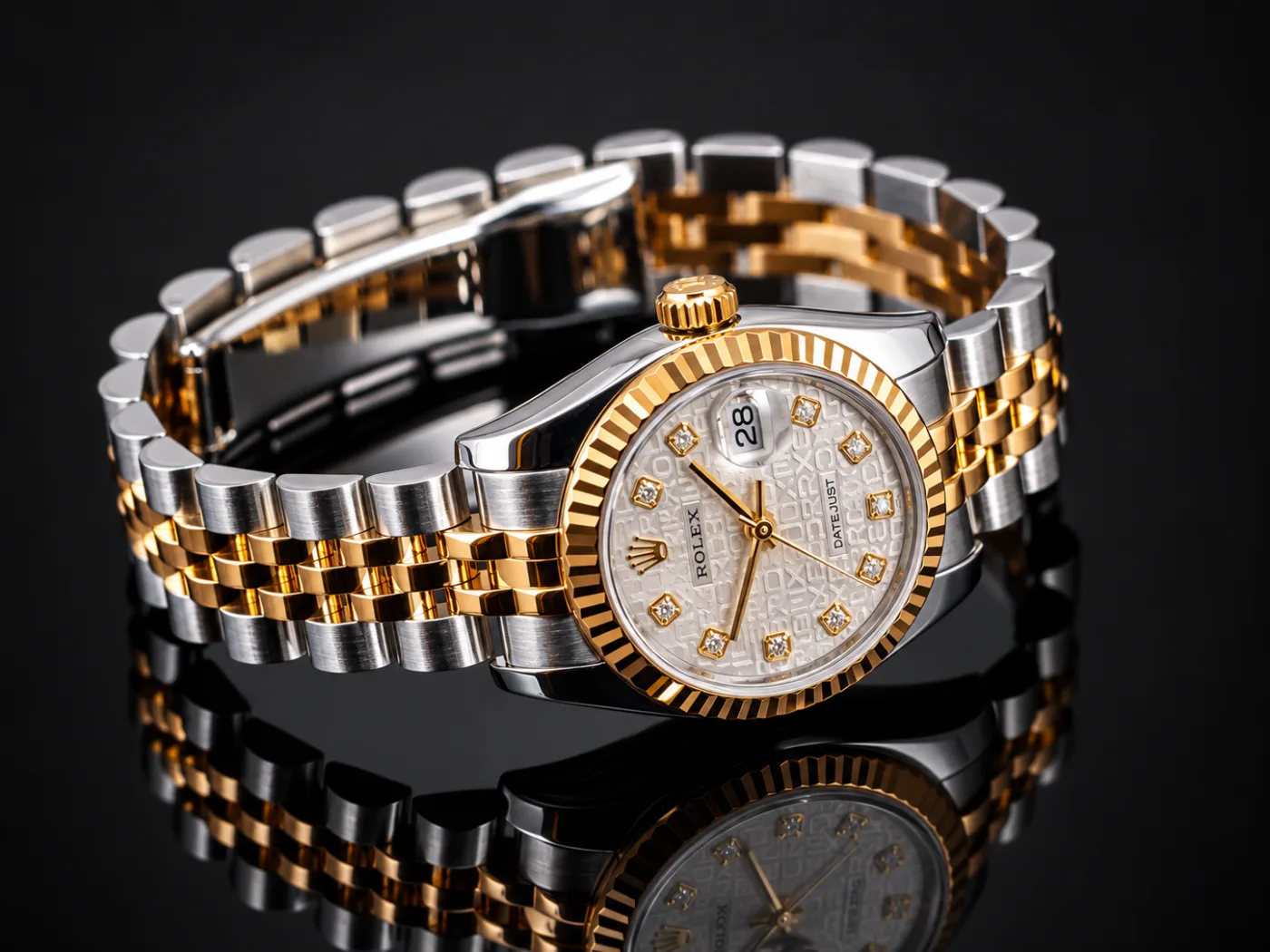 Rolex Lady-Datejust 179173 26 miniatura 8