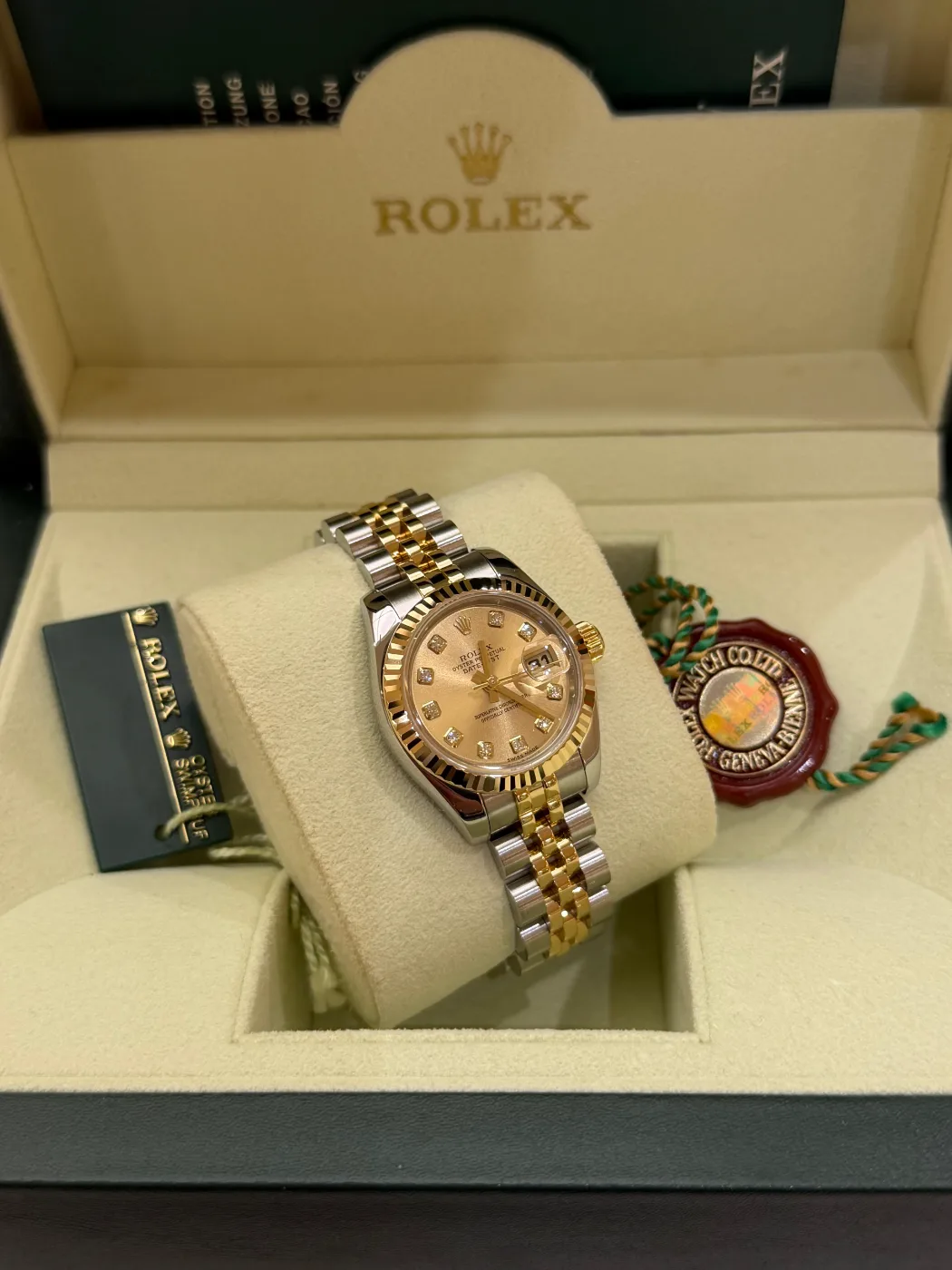 Rolex Lady-Datejust 179173 26 miniatura 3