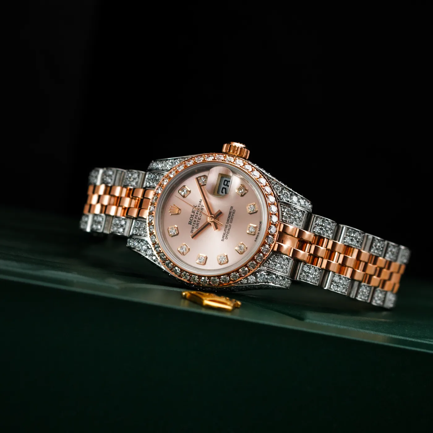Rolex Lady-Datejust 26 Bespoke ICED