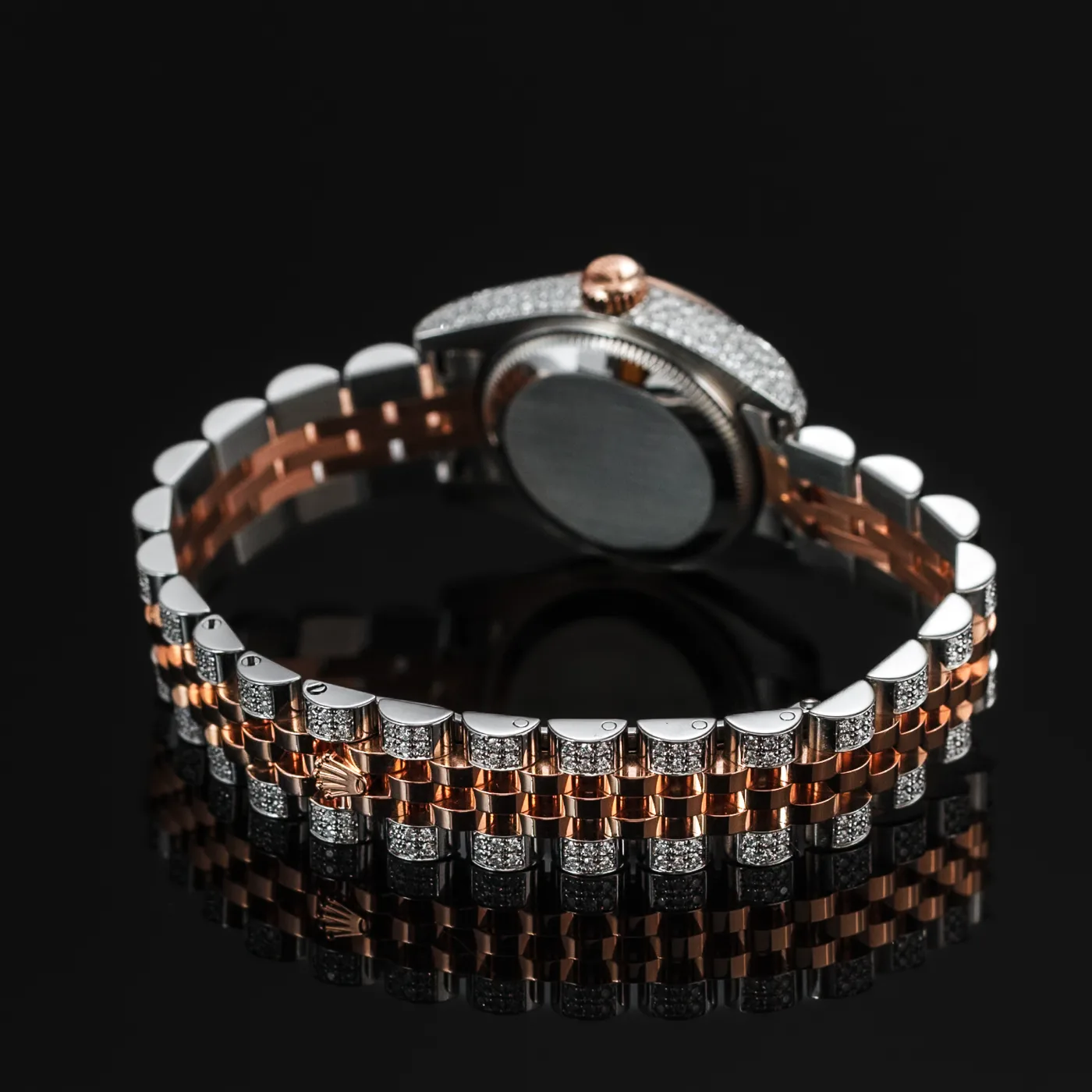 Rolex Lady-Datejust 26 Bespoke ICED miniatura 5