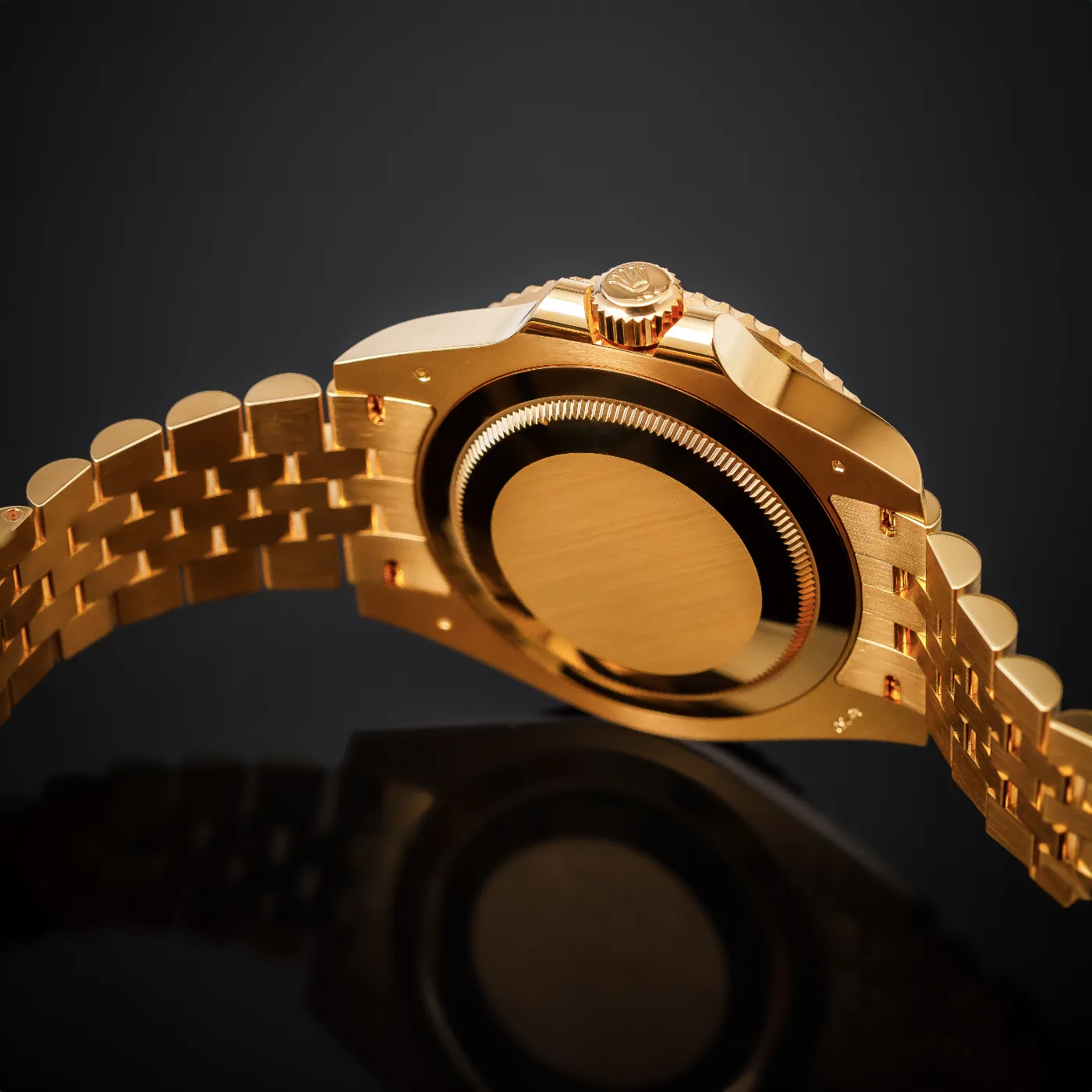 Rolex GMT MASTER II 126718GRNR Jubilee tył