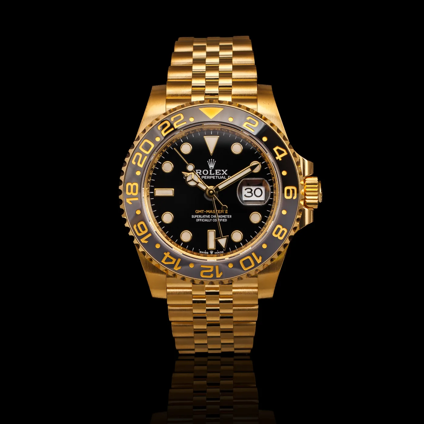 Rolex GMT MASTER II 126718GRNR Jubilee