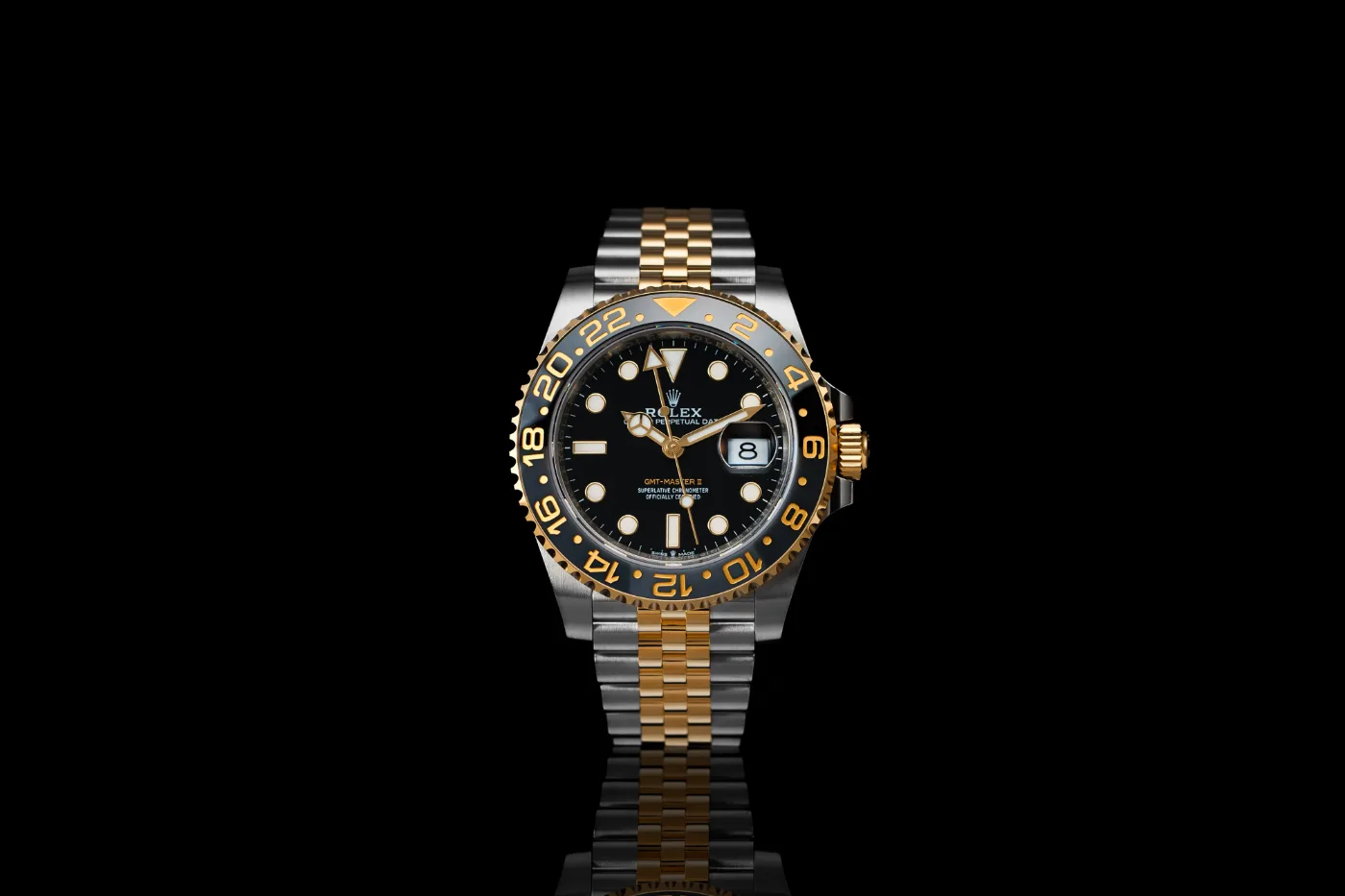 ROLEX GMT MASTER II Zombie Jubilee 126713GRNR
