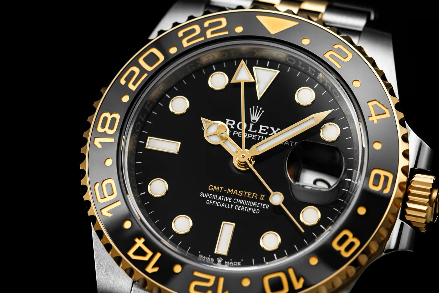 ROLEX GMT MASTER II Zombie Jubilee 126713GRNR