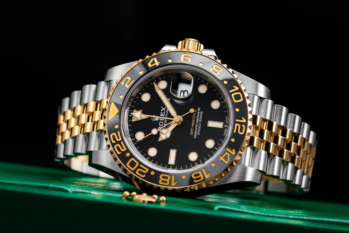 Rolex GMT MASTER II Zombie Jubilee 126713GRNR „Rolex Zombie”