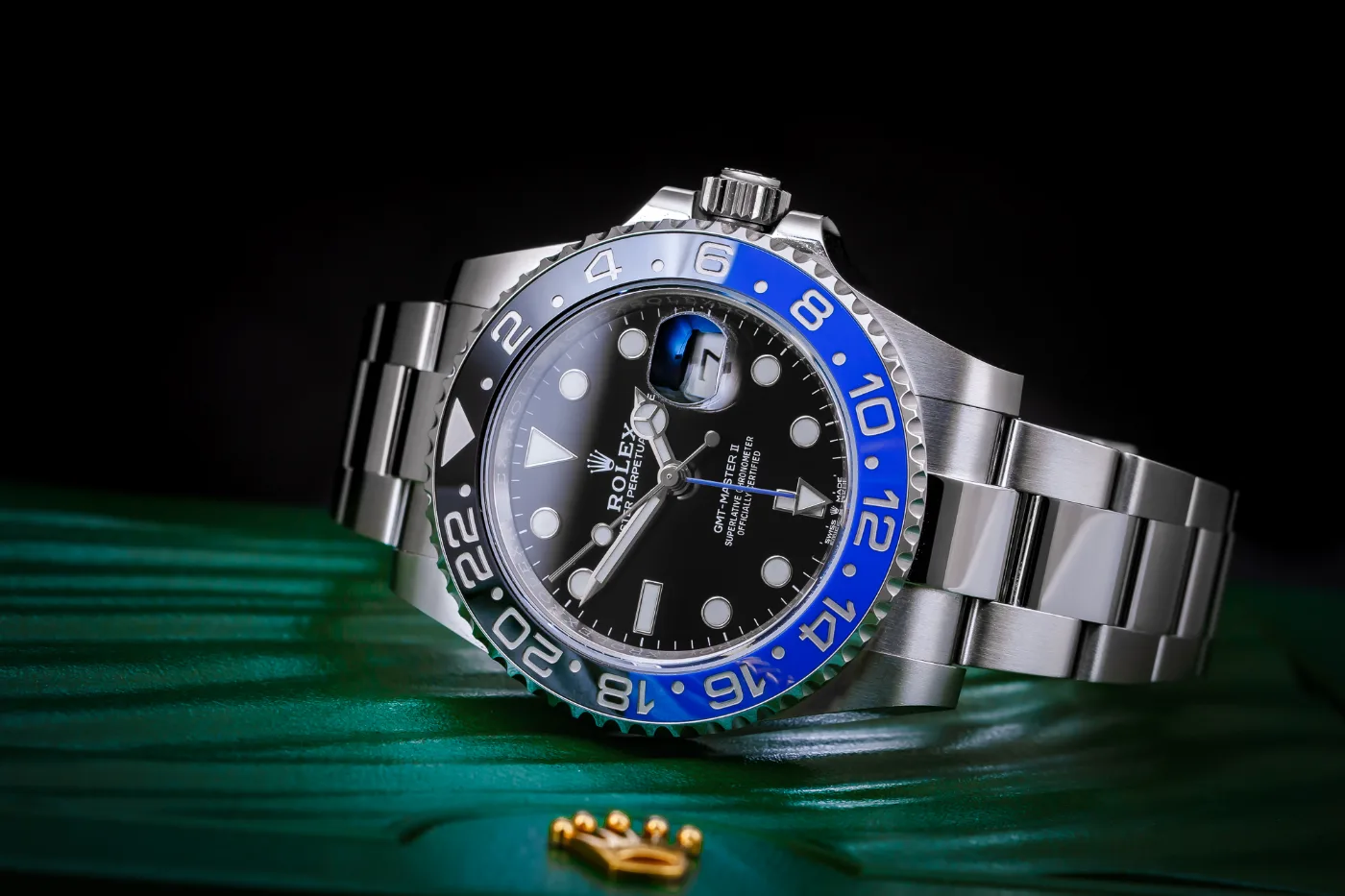 ROLEX GMT MASTER II Batman na Oyster 126710BLNR miniatura 10