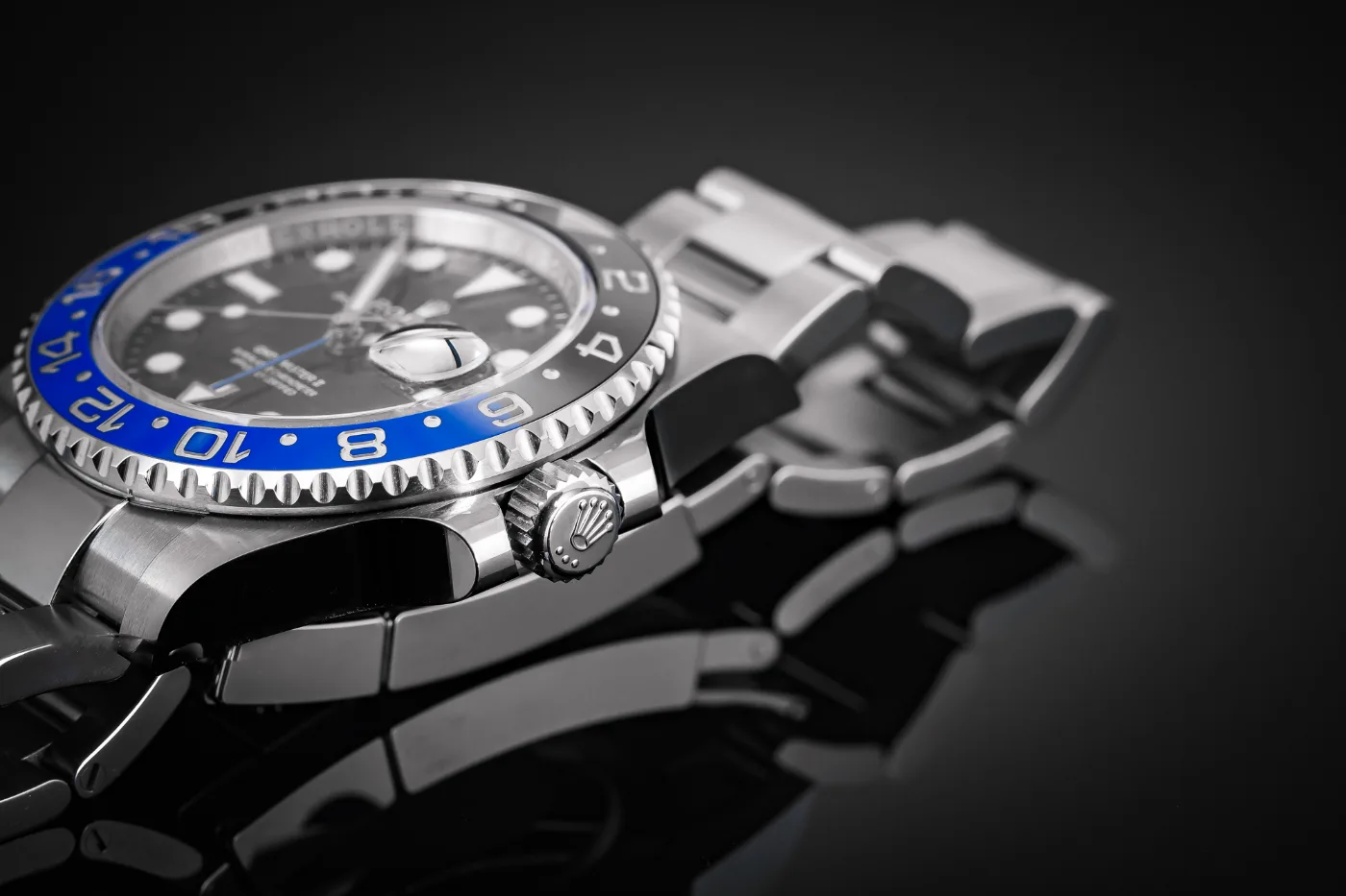 ROLEX GMT MASTER II Batman na Oyster 126710BLNR miniatura 8