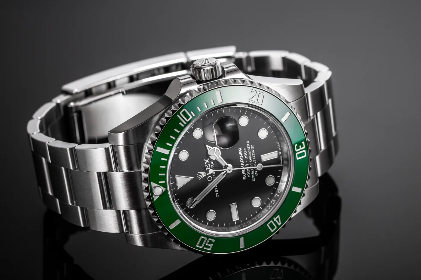 Rolex Submariner Date "Starbucks" 126610LV przód