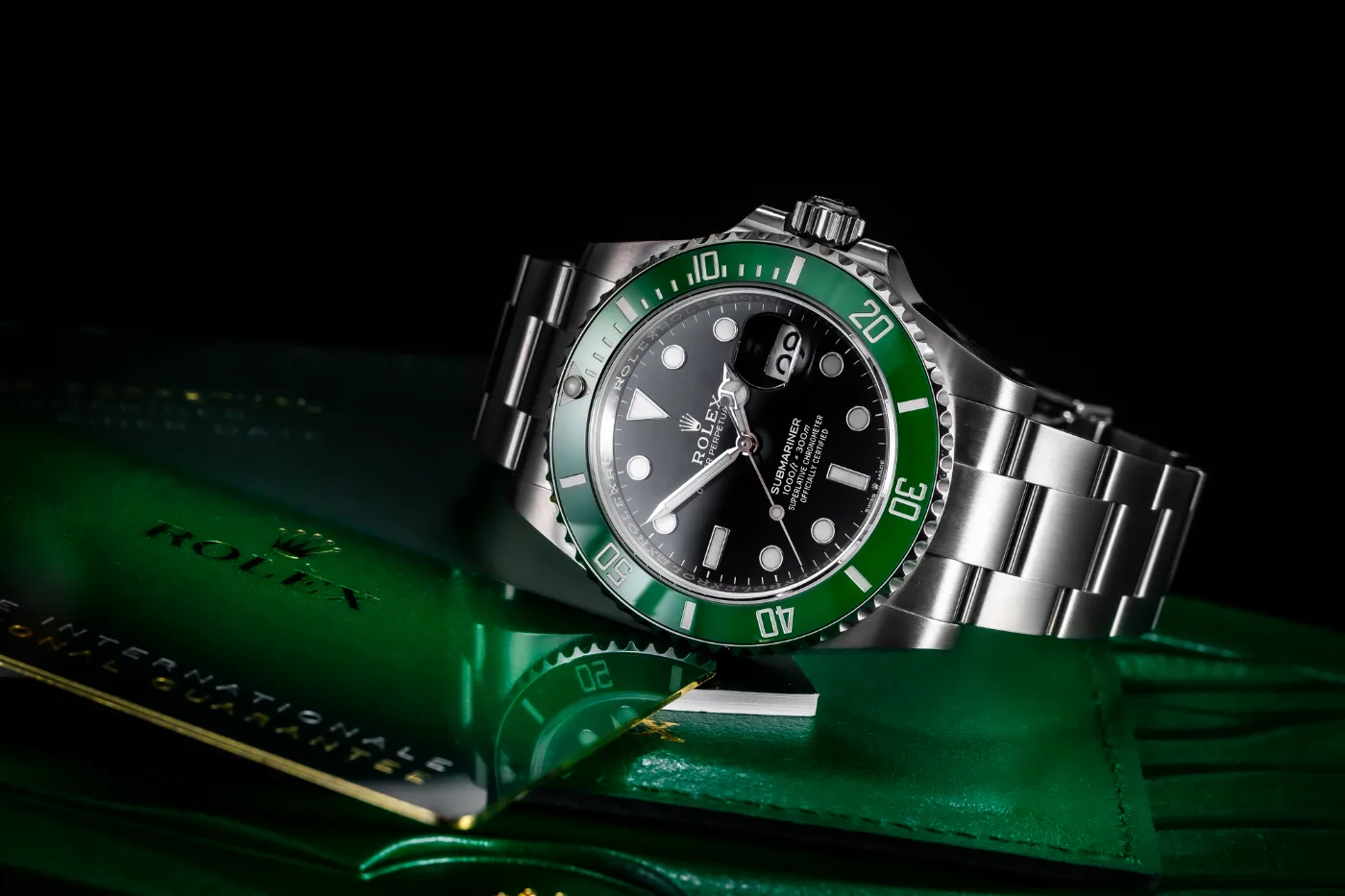 Rolex Submariner Date "Starbucks" 126610LV dokumenty