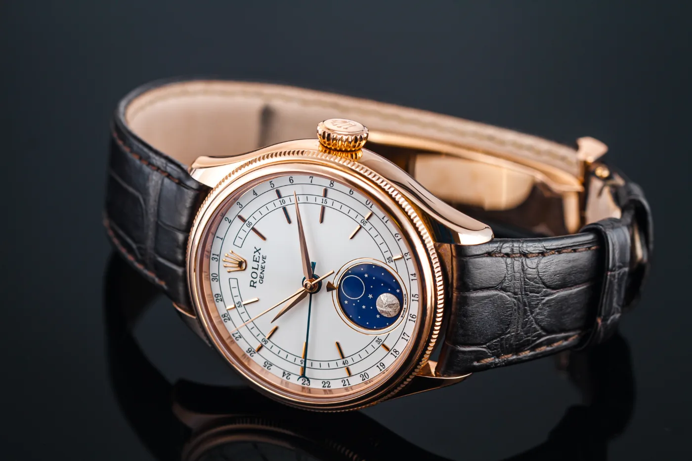 Rolex Cellini Moonphase 50535