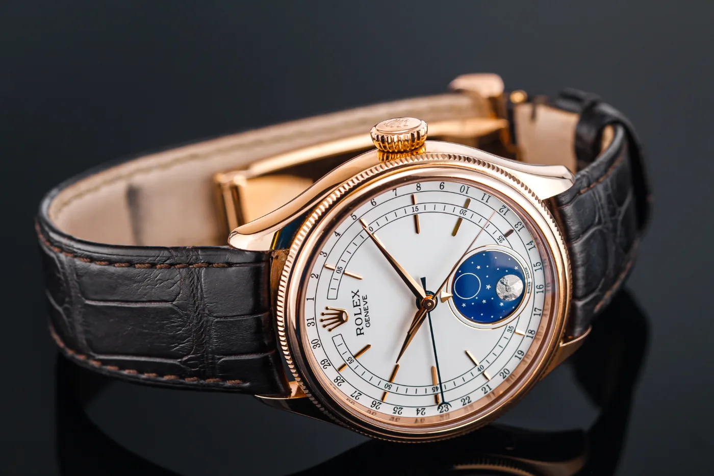 Rolex Cellini Moonphase 50535