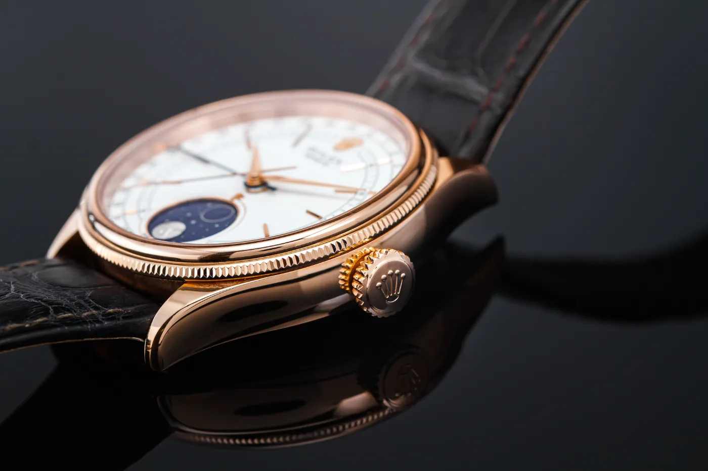 Rolex Cellini Moonphase 50535 koronka
