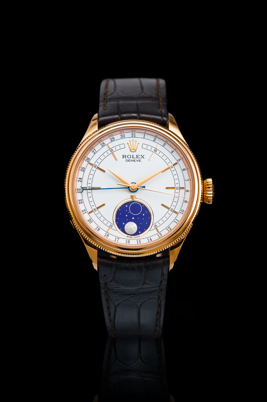 Rolex Cellini Moonphase 50535 front
