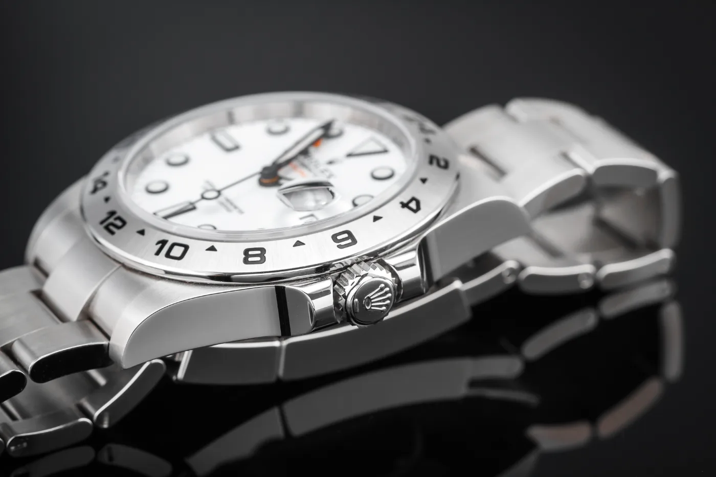 Rolex Explorer II Polar 216570 koronka