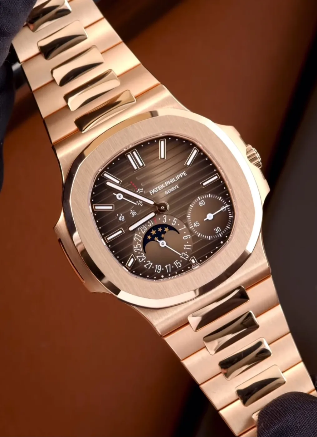 Patek Philippe 5712/1R Rose Gold miniatura 2