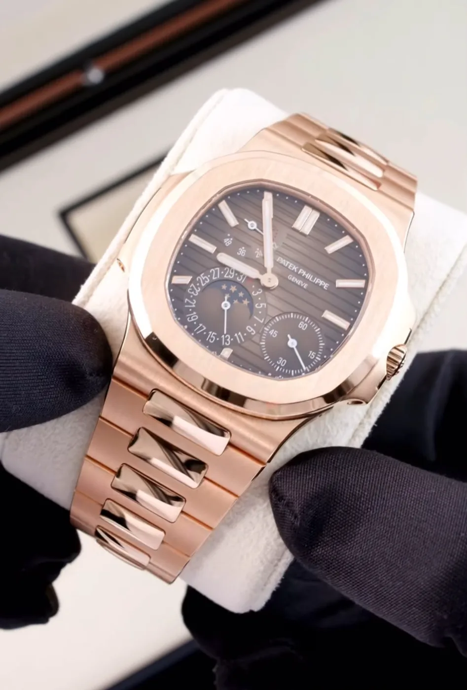Patek Philippe 5712/1R Rose Gold miniatura 3