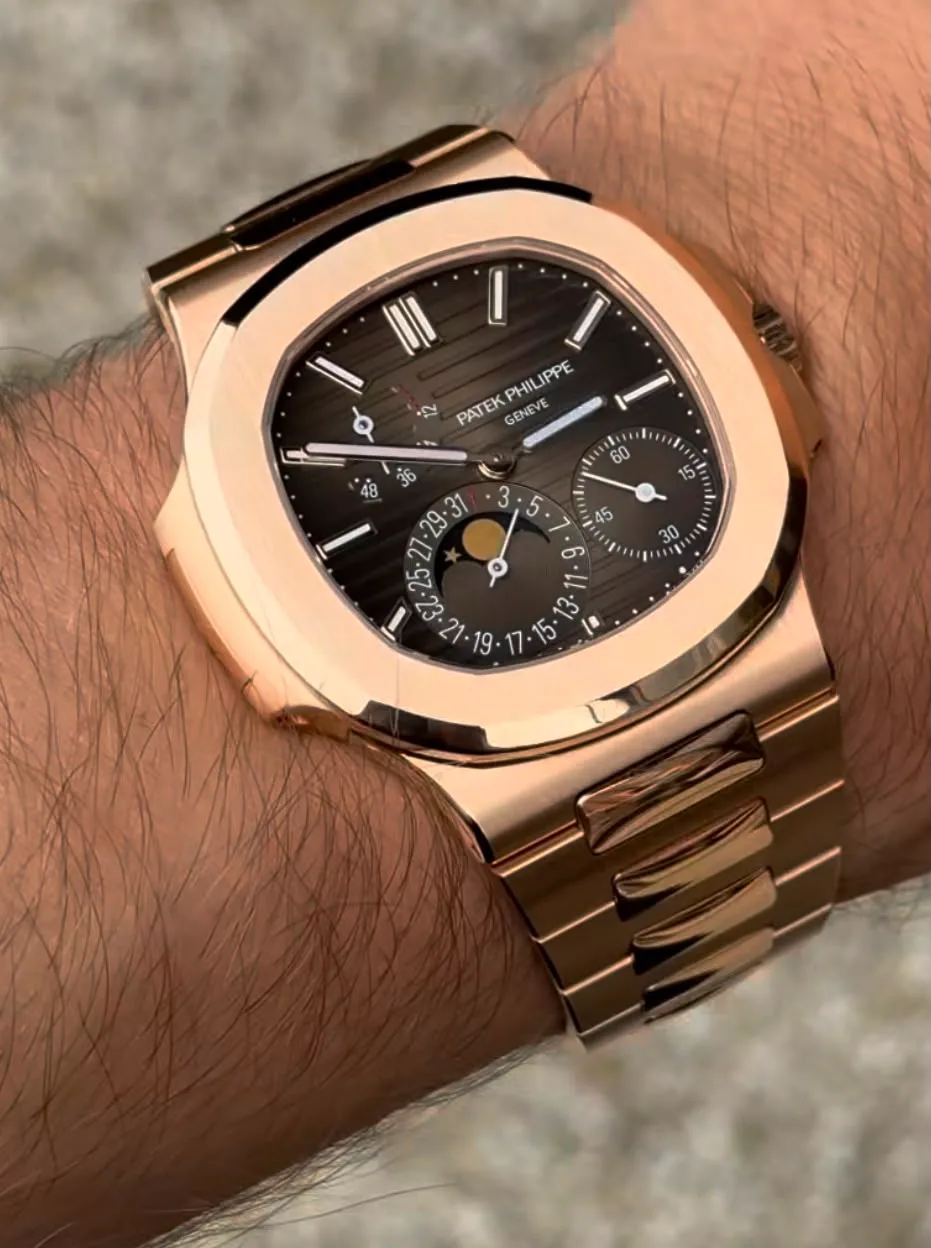 Patek Philippe 5712/1R Rose Gold miniatura 4