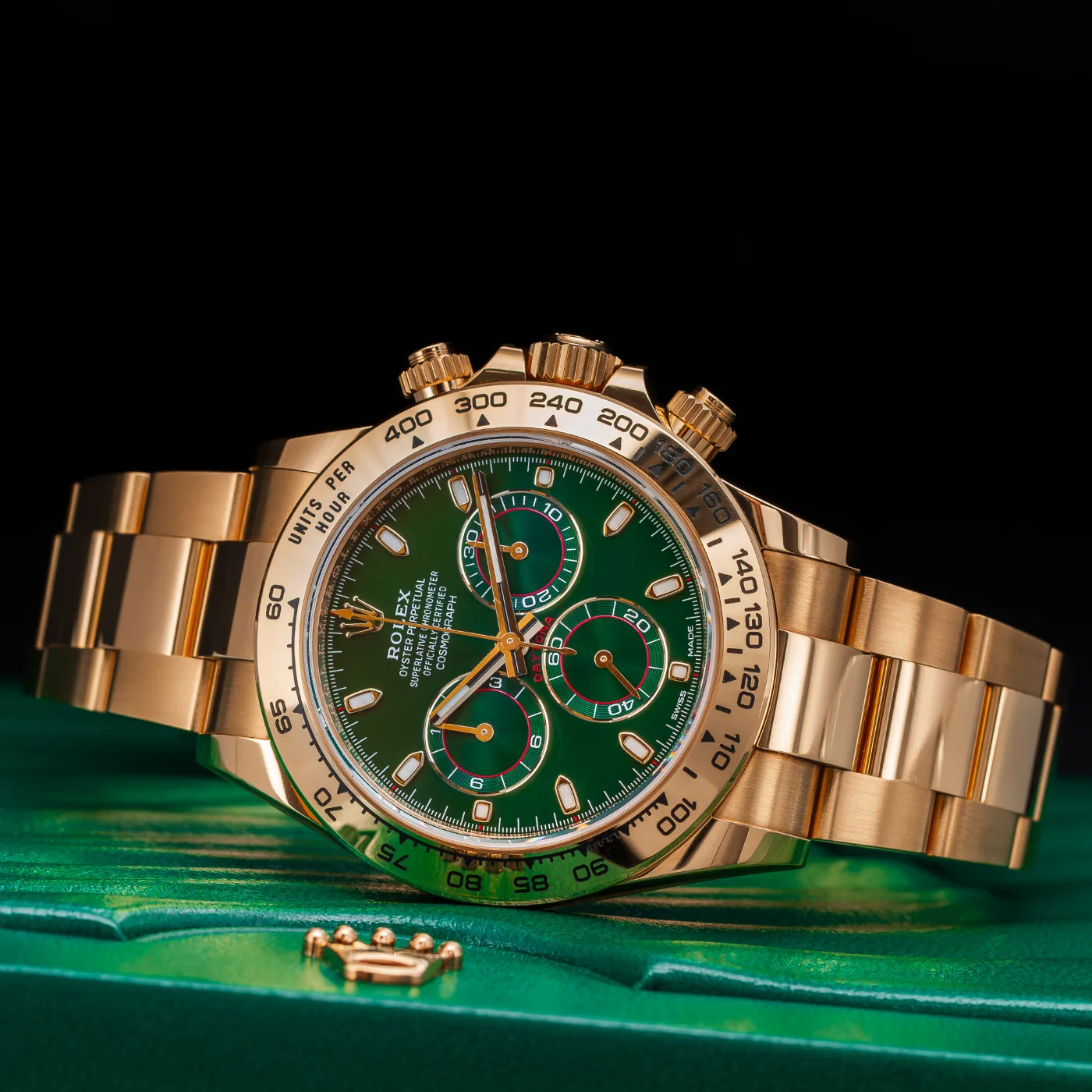 Rolex Cosmograph Daytona "John Mayer" Money Green 116508 „John Mayer, Money Green”