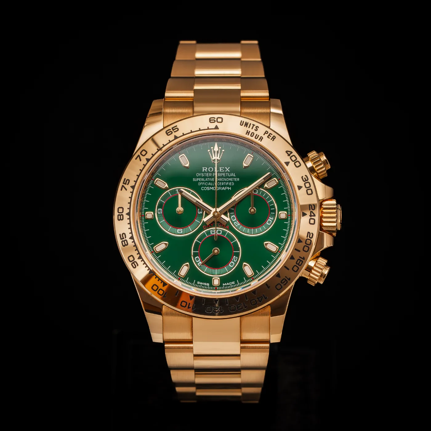 Rolex Cosmograph Daytona "John Mayer" Money Green 116508
