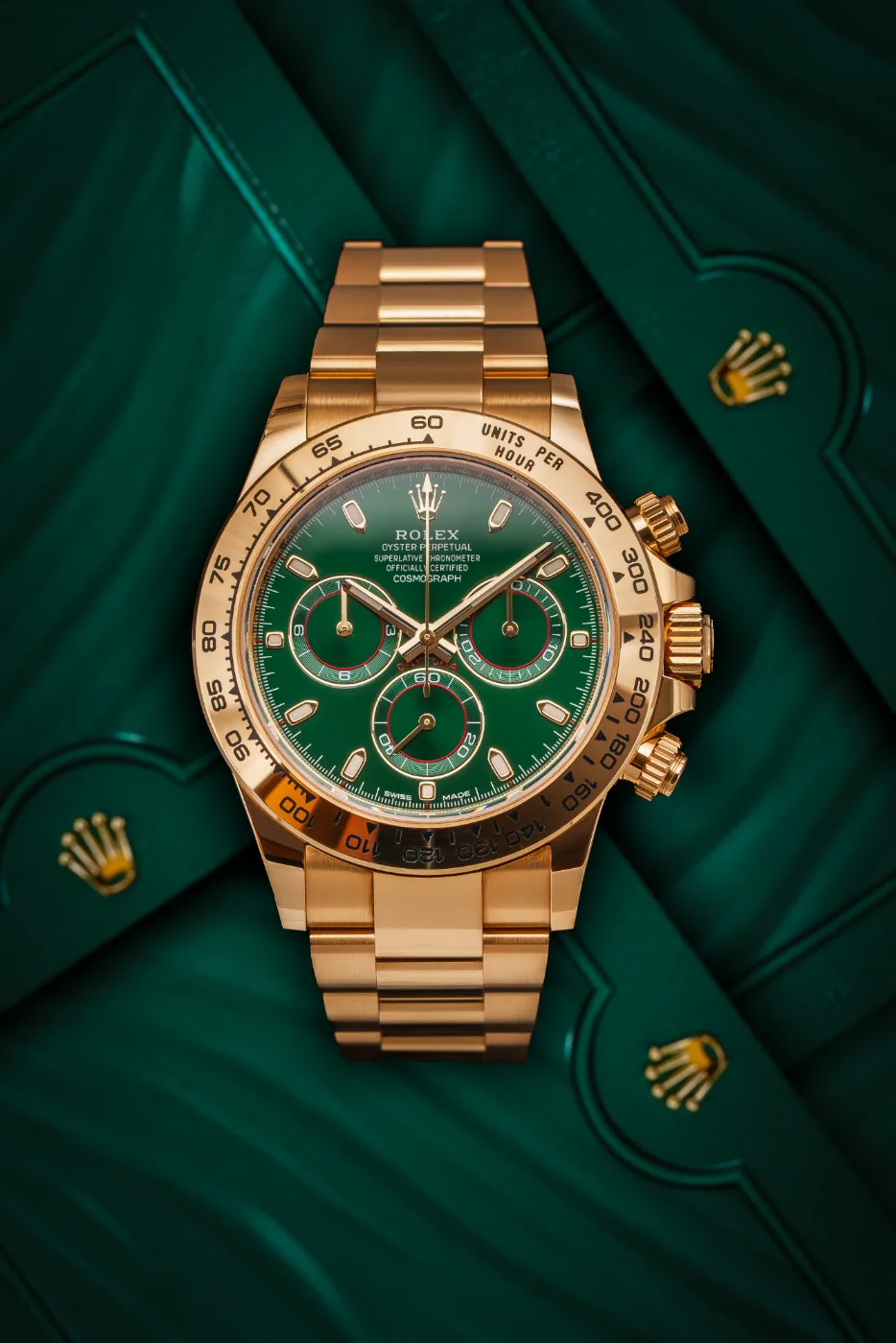 Rolex Cosmograph Daytona "John Mayer" Money Green 116508