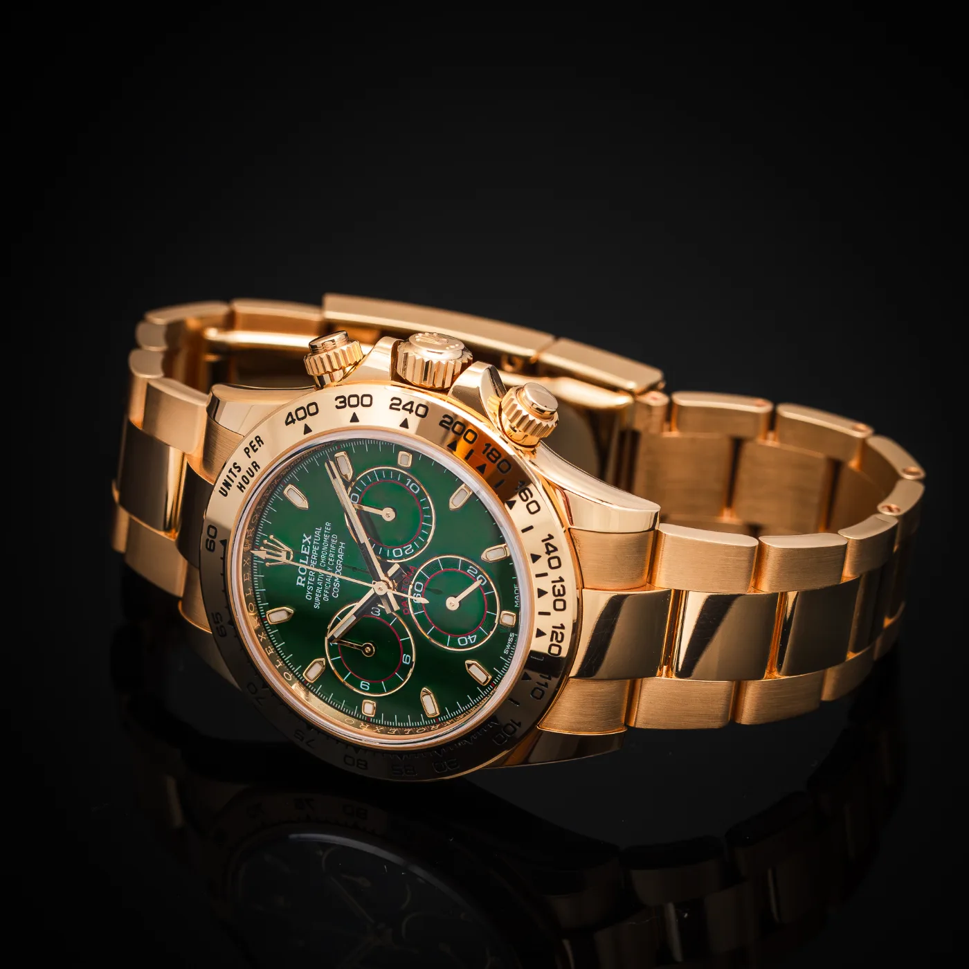 Rolex Cosmograph Daytona "John Mayer" Money Green 116508