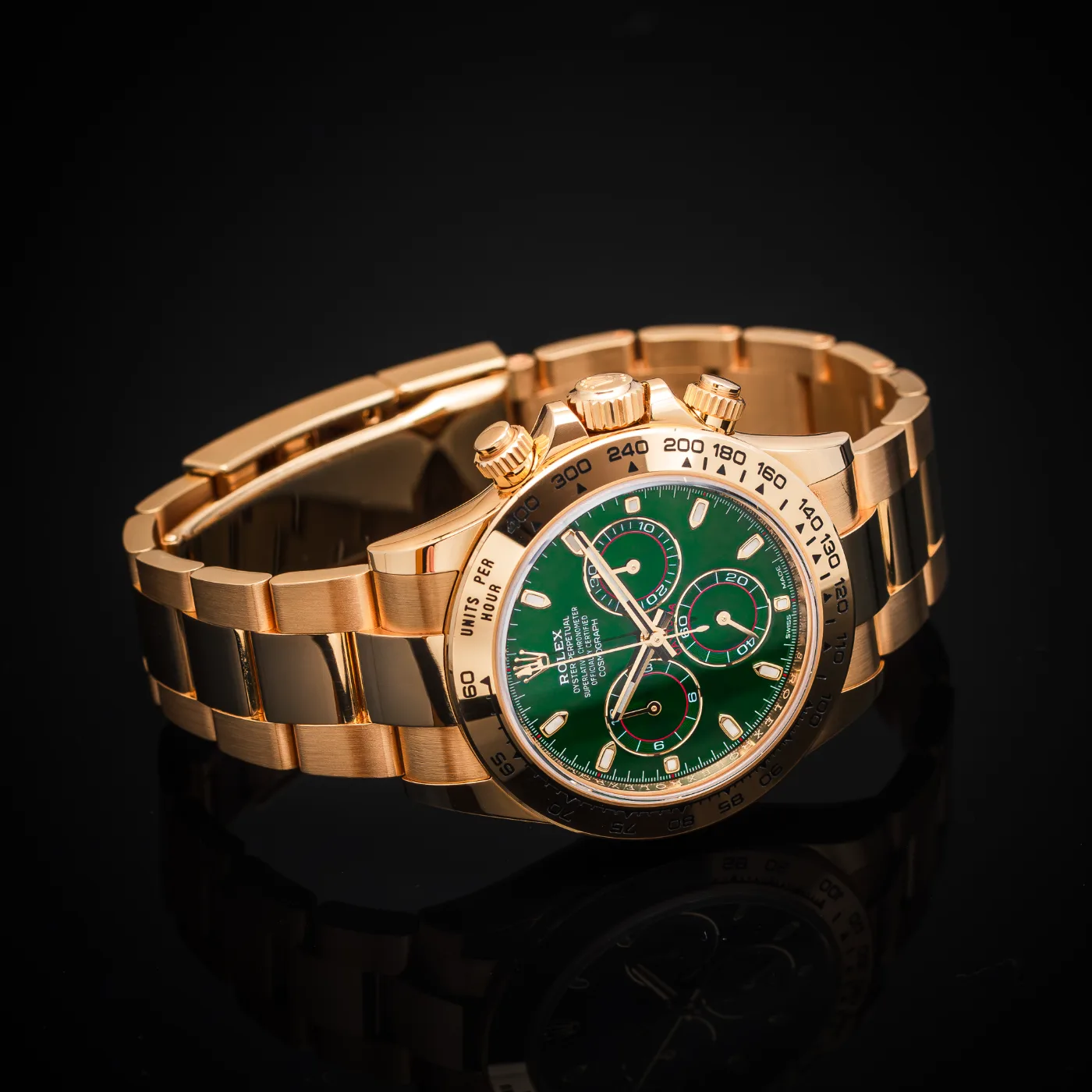 Rolex Cosmograph Daytona "John Mayer" Money Green 116508