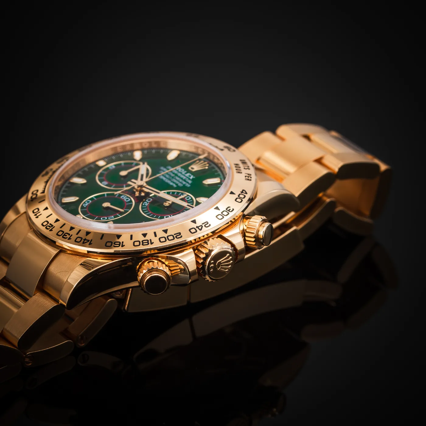 Rolex Cosmograph Daytona "John Mayer" Money Green 116508 bok