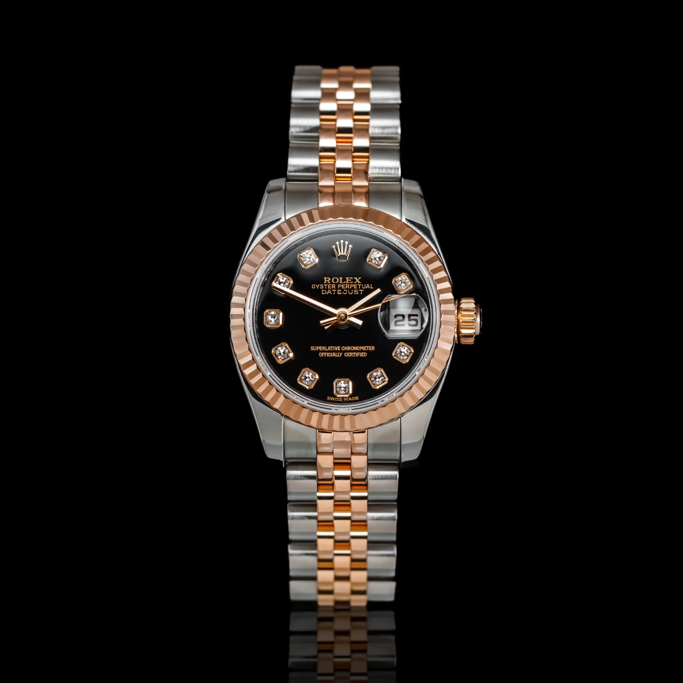 Rolex Lady-Datejust 179171 26 miniatura 3
