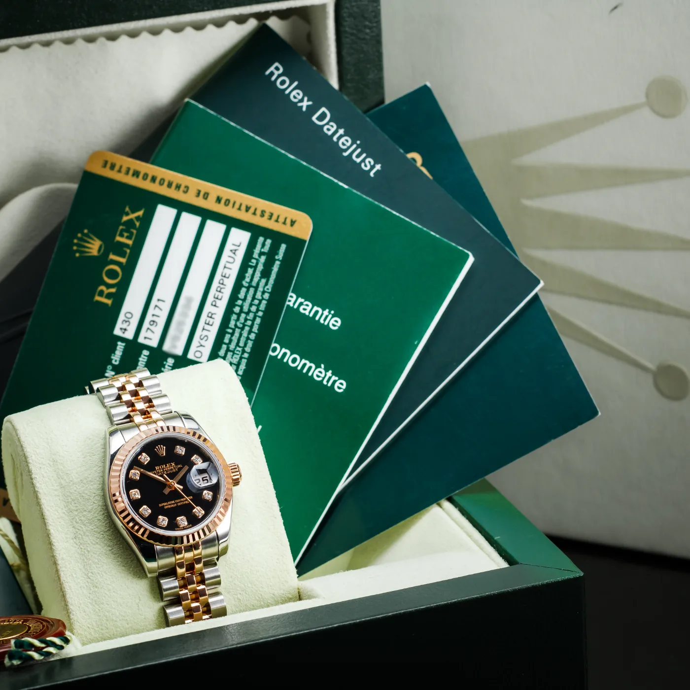 Rolex Lady-Datejust 179171 26 miniatura 8
