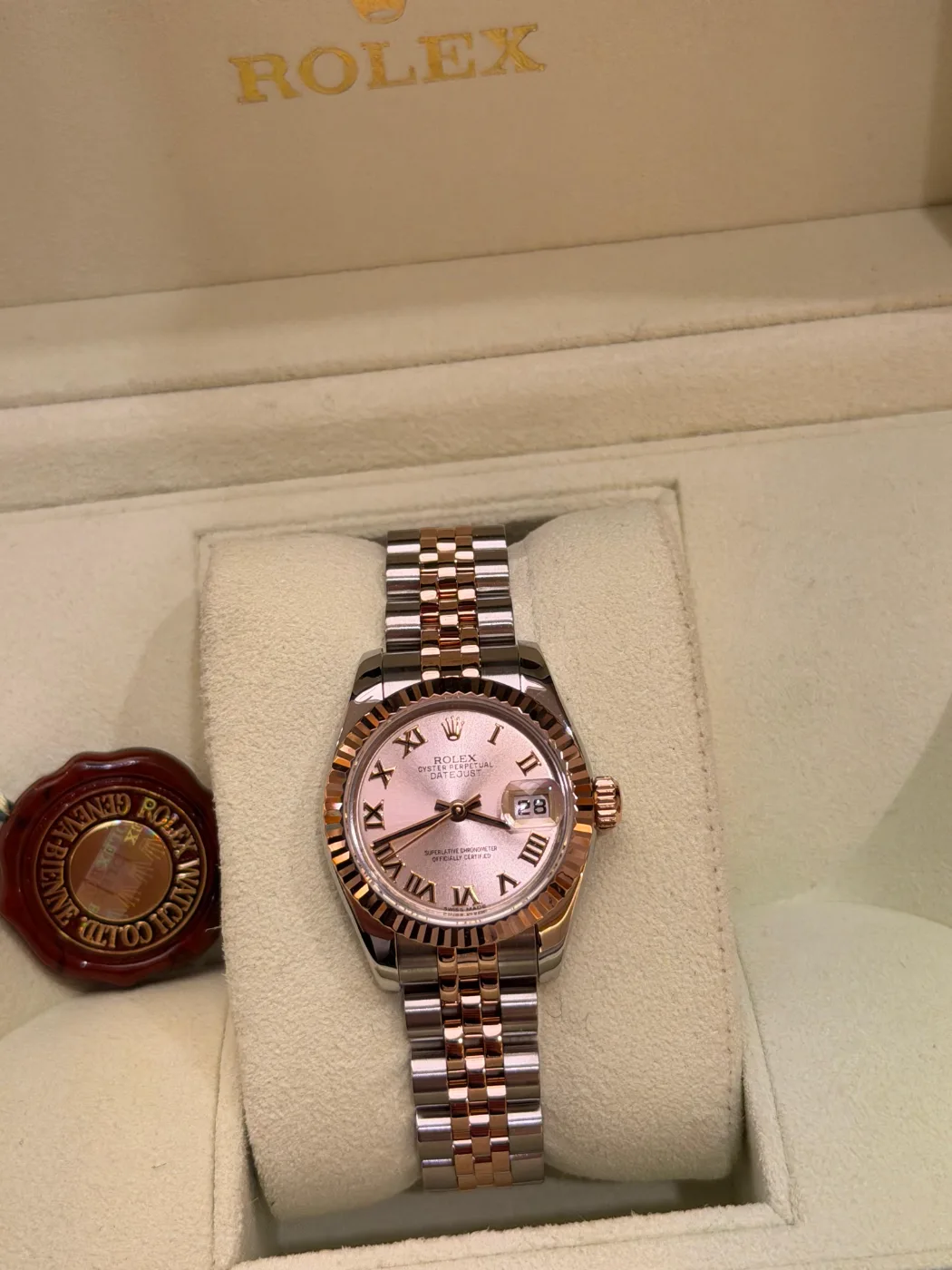 Rolex Lady-Datejust 179171 26 miniatura 3
