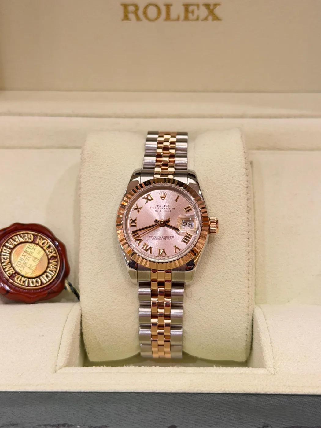 Rolex Lady-Datejust 179171 26 miniatura 4
