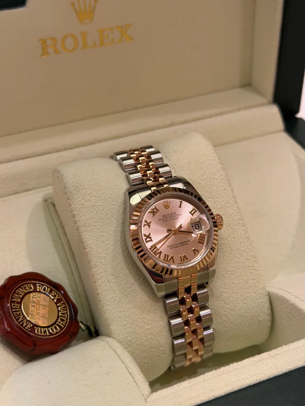 Rolex Lady-Datejust 179171 26 miniatura 5
