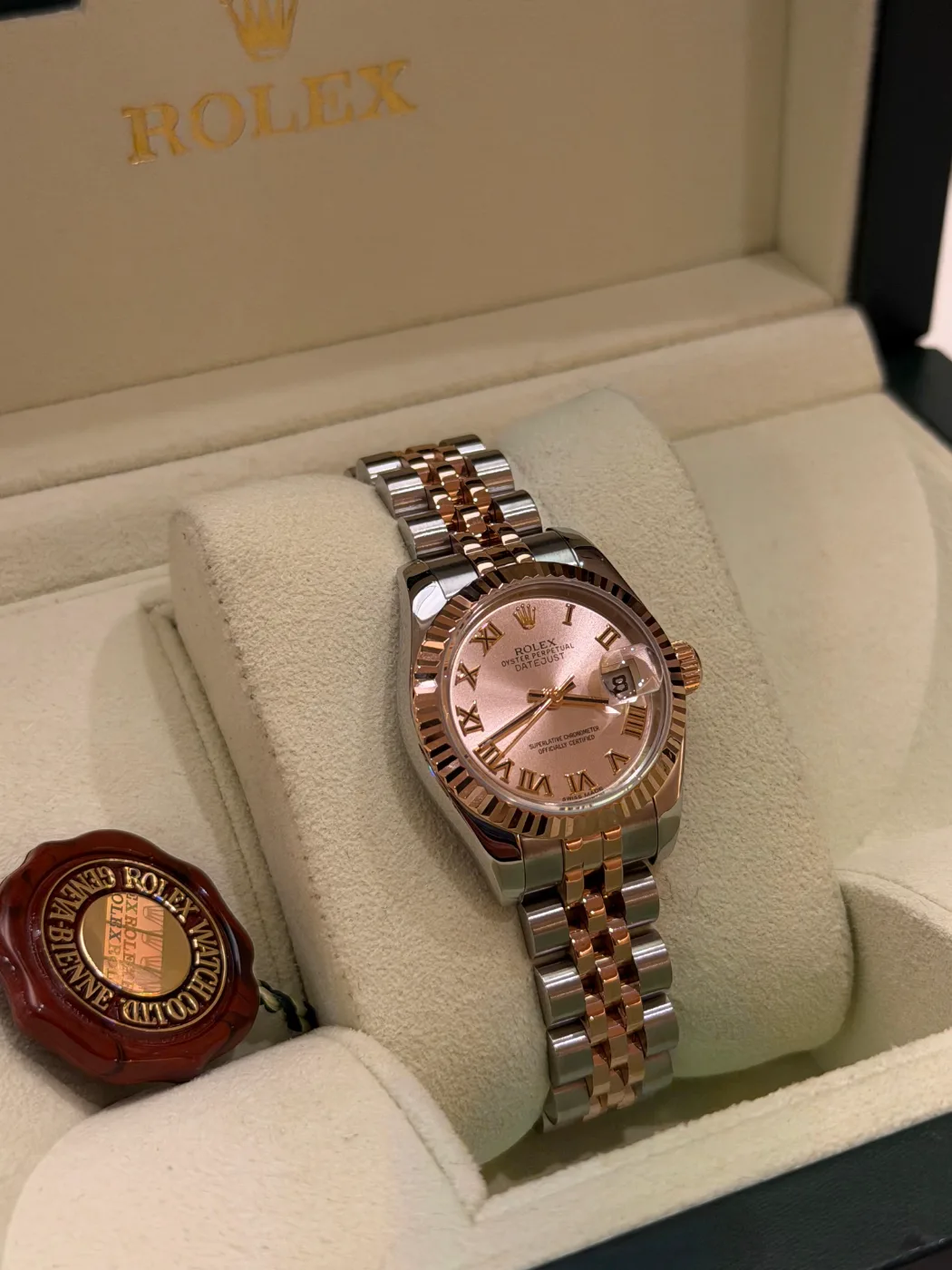 Rolex Lady-Datejust 179171 26 miniatura 6