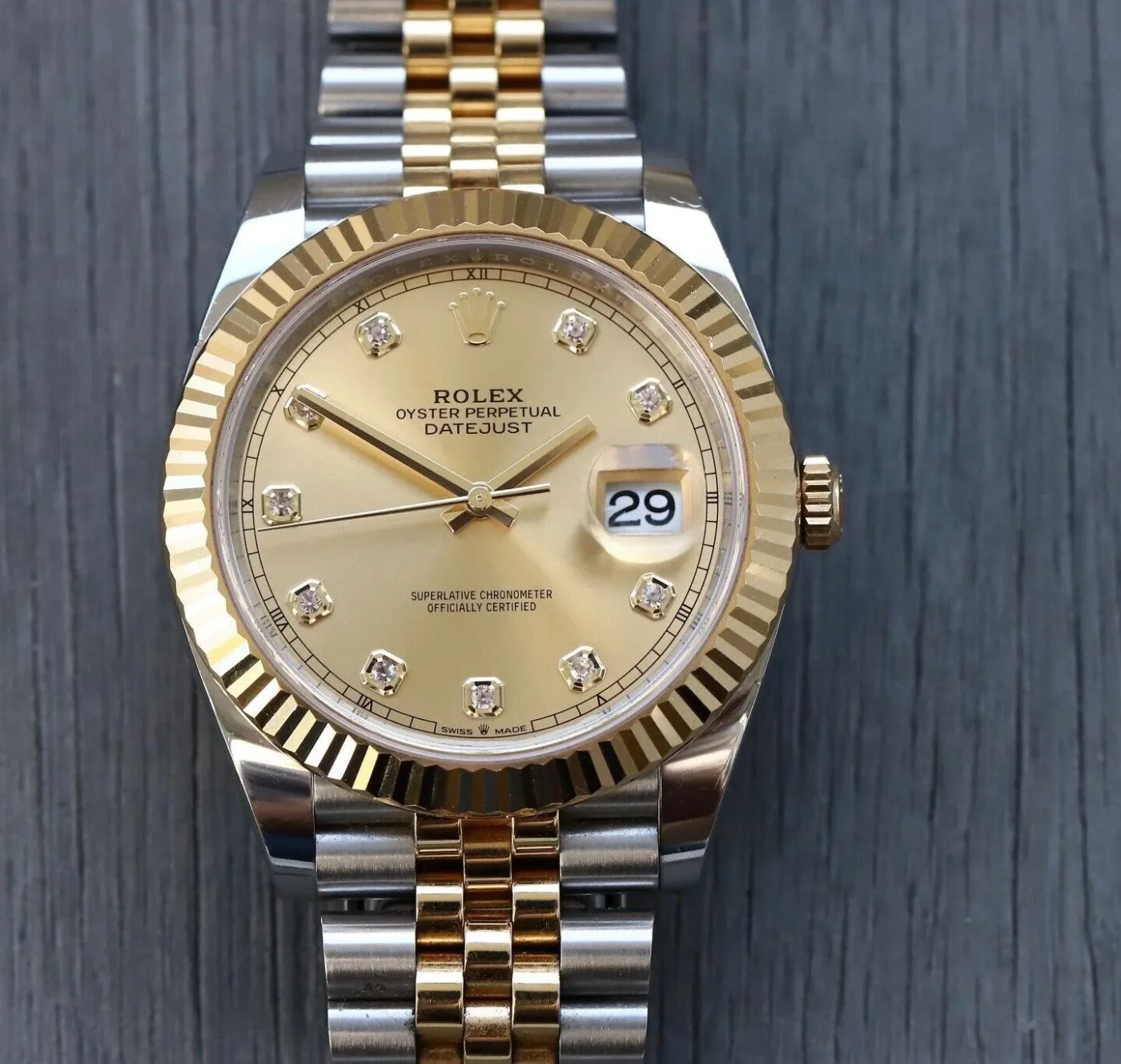 Rolex Datejust 126333 41