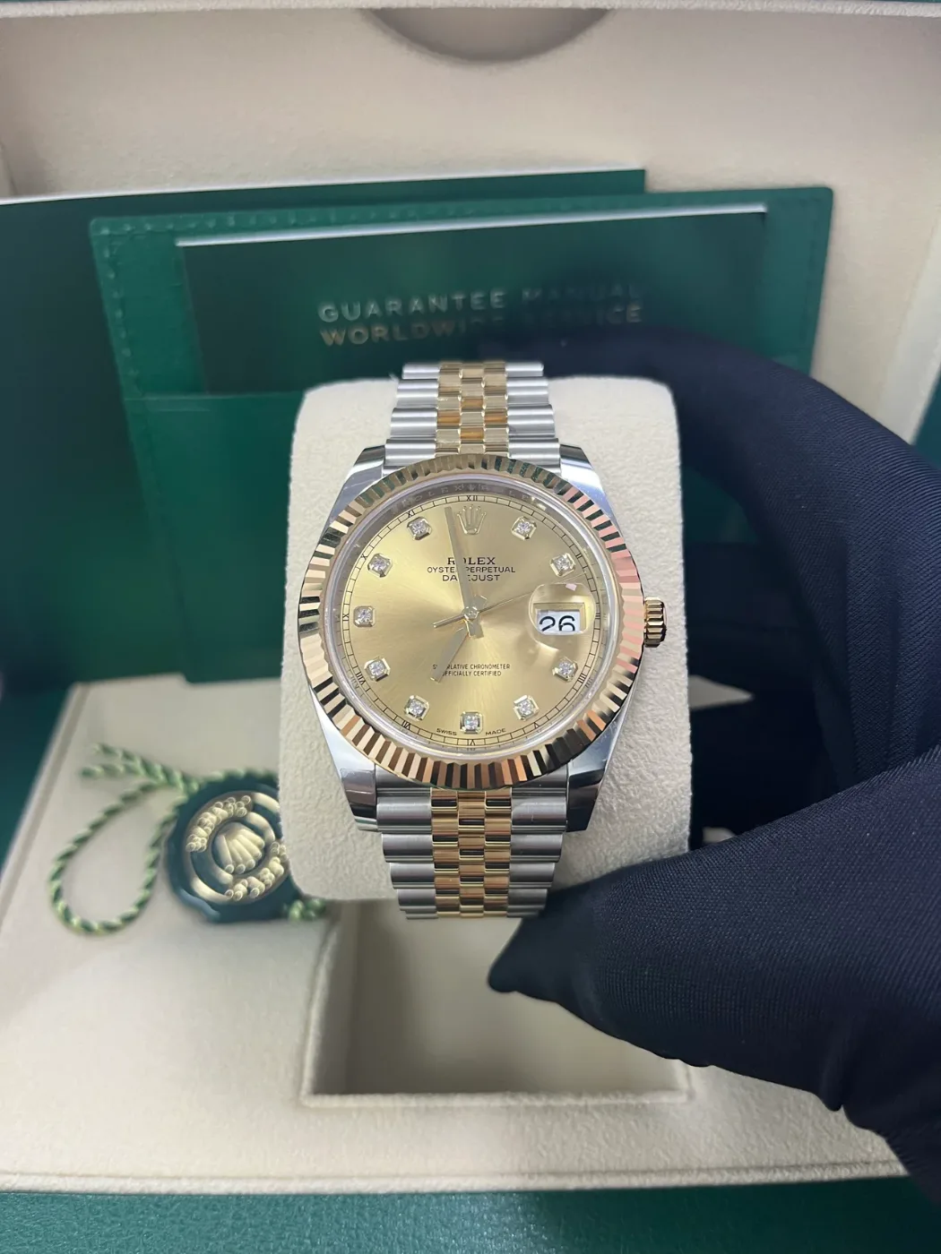 Rolex Datejust 126333 41 miniatura 2