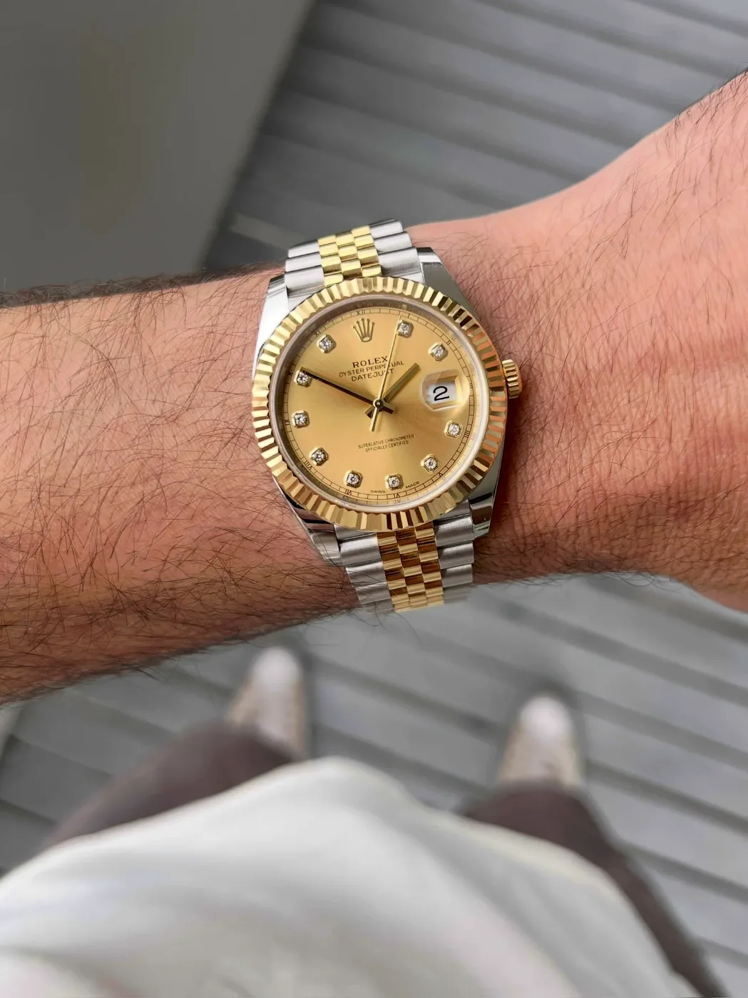 Rolex Datejust 126333 41 miniatura 3