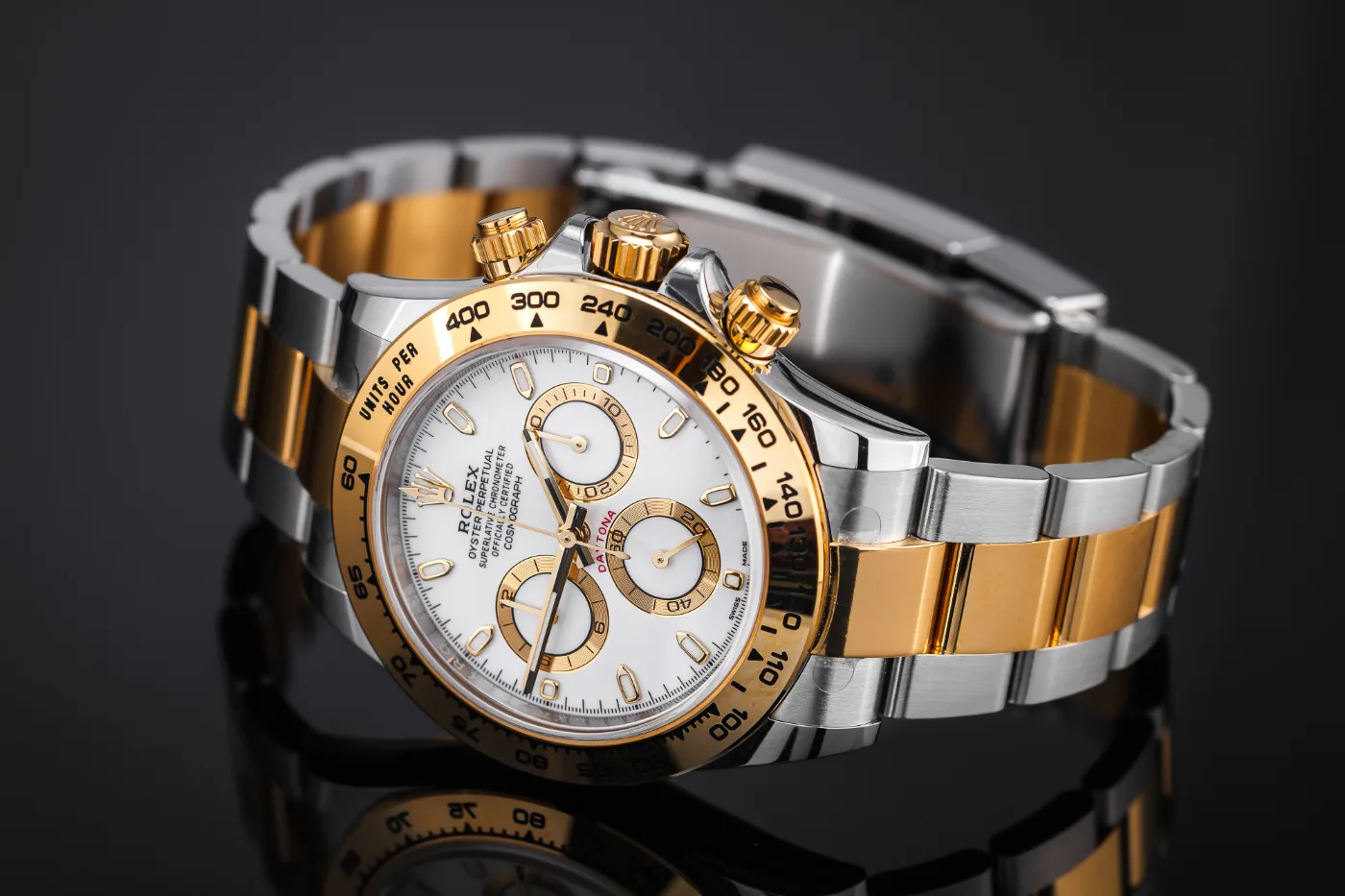 Rolex Cosmograph Daytona 116503 Biała Tarcza miniatura 2