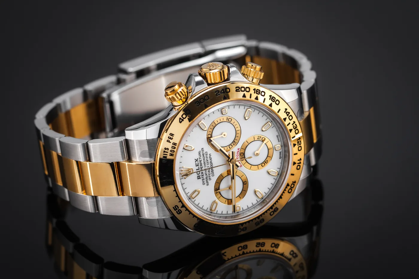 Rolex Cosmograph Daytona 116503 Biała Tarcza miniatura 3