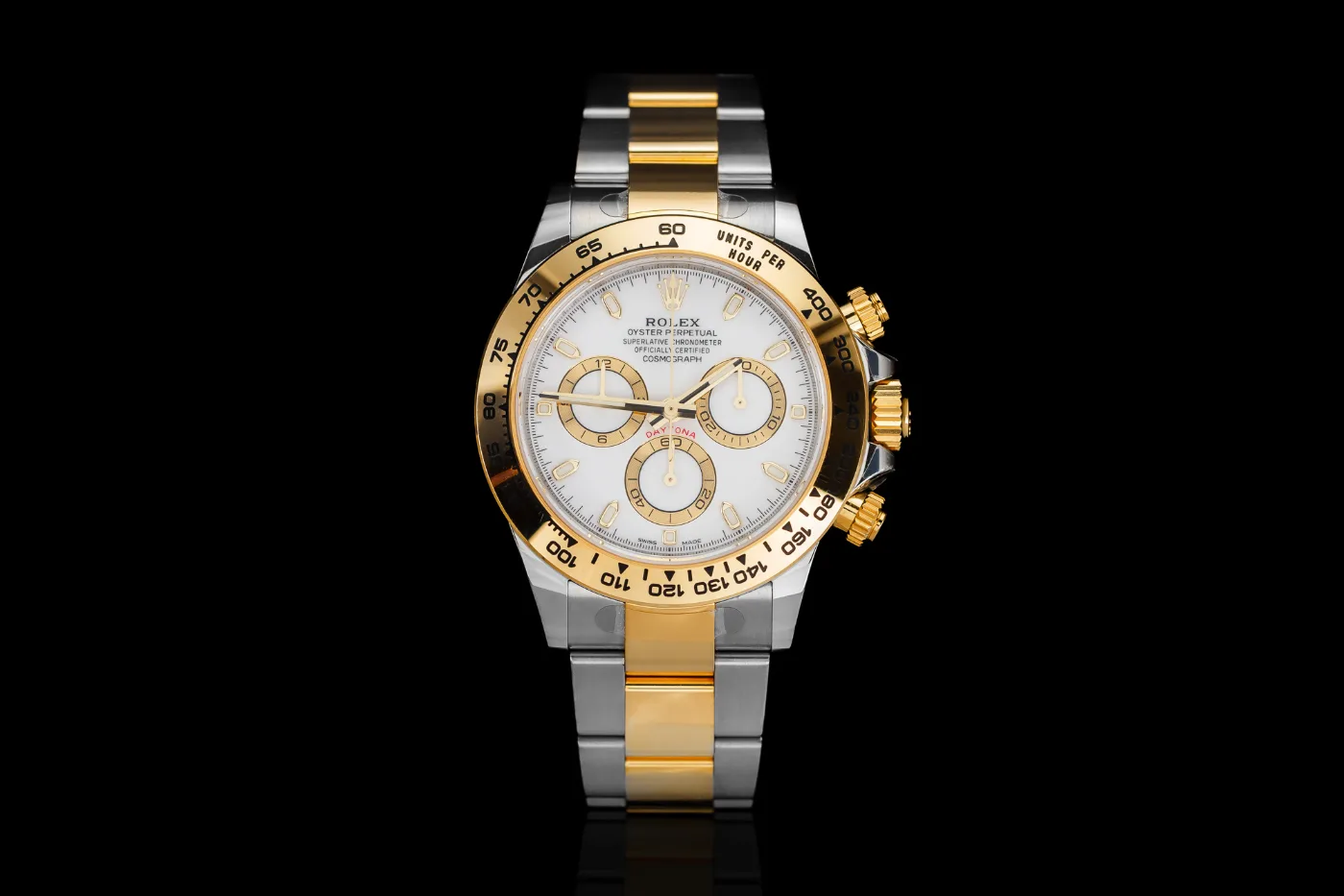 Rolex Cosmograph Daytona 116503 Biała Tarcza miniatura 7