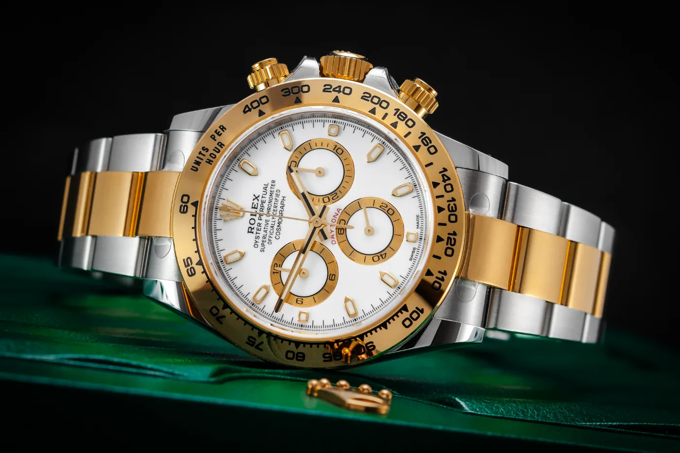 Rolex Cosmograph Daytona 116503 Biała Tarcza